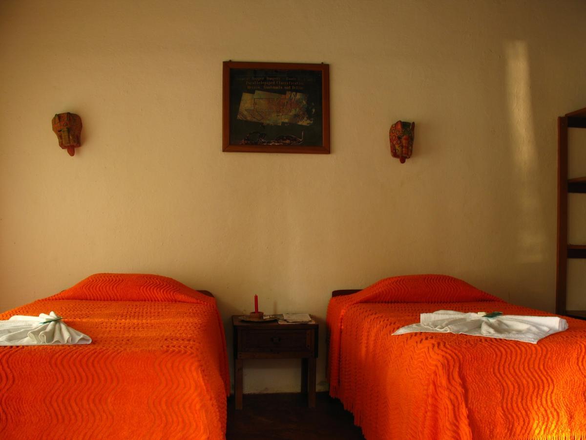 Ecolodge El Sombrero Laguna Yaxha Quarto foto