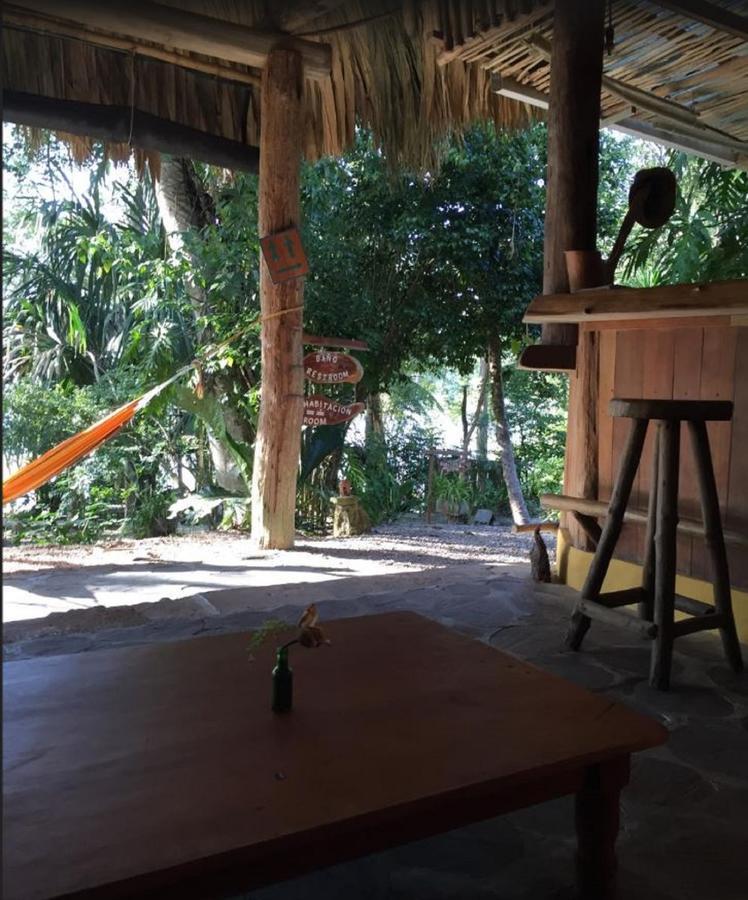 Ecolodge El Sombrero Laguna Yaxha Exterior foto