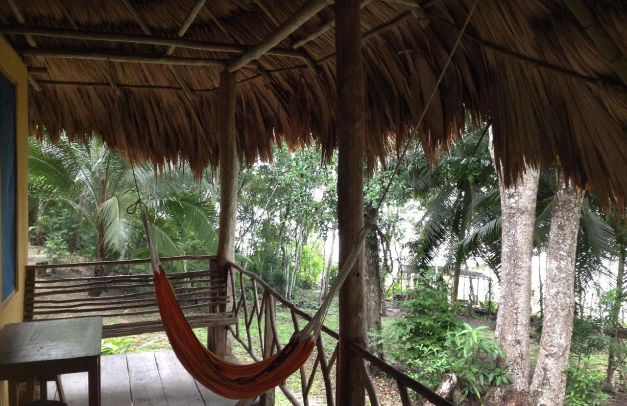 Ecolodge El Sombrero Laguna Yaxha Exterior foto