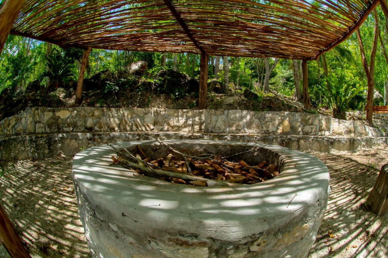 Ecolodge El Sombrero Laguna Yaxha Exterior foto